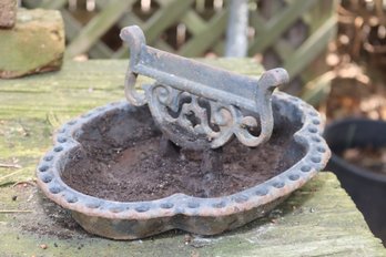 Antique Cast Iron Boot Scraper