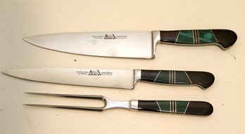 Santa Fe Stoneworks Kitchen Knife Set (E-63)
