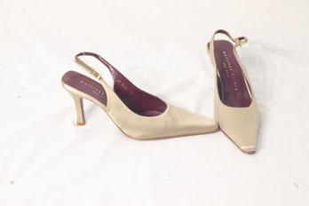 Martinez Valero High Heel Shoes Size 8 1/2b