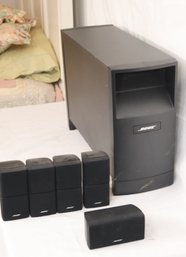 BOSE Acoustimass 10 Series IV Home Theater Speaker System (N-8)