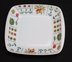 Rosenthal Germany Studio Line Pucci Baumann Porcelain Dishes Trays Berlin Floral (J-55)
