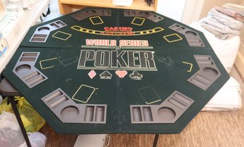 World Series Of Poker Table Top Card Table