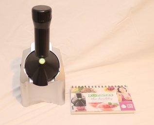 YONANAS 901 The Healthy Dessert Maker Frozen Treat Machine Ice Cream