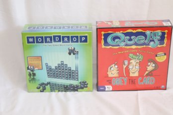 SEALED GAMES Wordrop And Quelf (a-39)