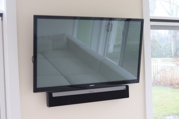 SAMSUNG TV WITH REMOTE