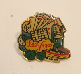 Vintage Las Vegas Pin (M-48)