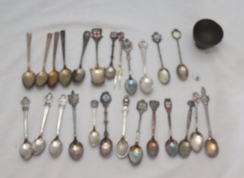 Vintage Travel Souvenir Spoons