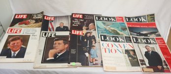 Vintage Life And Look Magazines