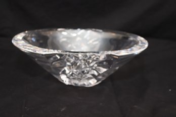 Vintage Nachtmann Crystal Bowl. (R-74)