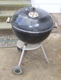 Weber Charcoal Kettle BBQ Grill
