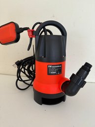 Prostormer 1HP 3700GPH Submersible Clean/Dirty Water Pump With Automatic Float Switch For Pool, Pond,Garden, F