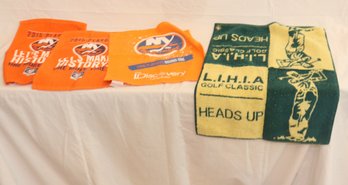 Ny Islanders Rally Towels And LIHA Golf Towel