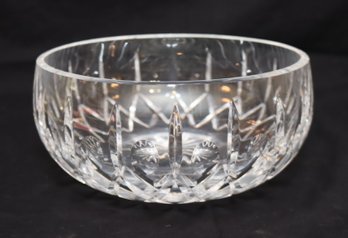 Vintage Crystal Bowl (R-76)