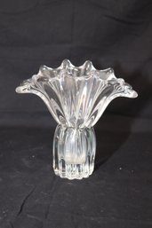 Vintage Glass Vase (R-77)