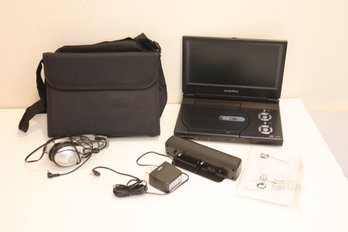 AUDIOVOX Portable DVD Player (E-75)