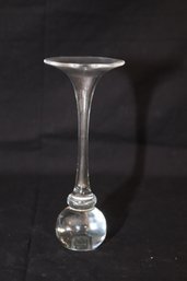 Vintage Glass Bud Vase (R-78)