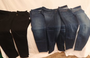 Jeans Lot: Flying Monkey, Hudson,  Seven, Frame, J Brand Sz. 29. (S-6)