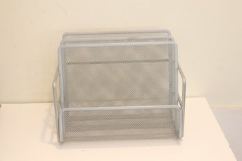 Metal Desk File Holder (E-76)