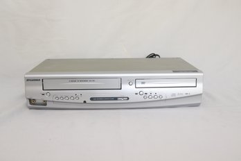 Sylvania DVC845E DVD And VCR Combo With Remote