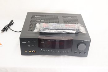 New Never Used RCA RV-9978A Dolby Surround Sound Pro Logic Stereo Receiver W/ Remote