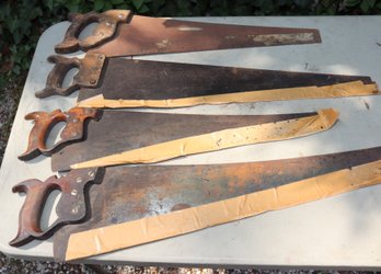 Vintage Hand Saws (G-42)