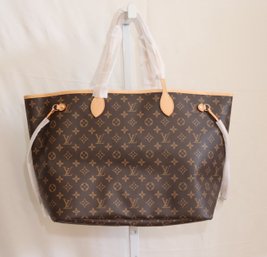 Not A Louis Vuitton Neverfull LV Monogram Handbag Neverfull (A-52)