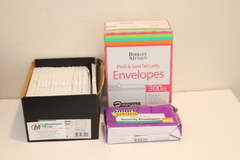 Envelopes (E-81)
