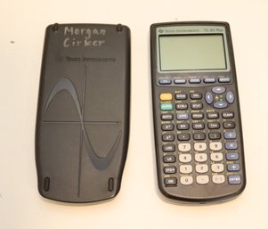 Texas Instruments TI-83 Plus Calculator (E-82)