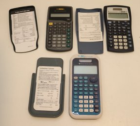 Texas Instruments Calculator Lot