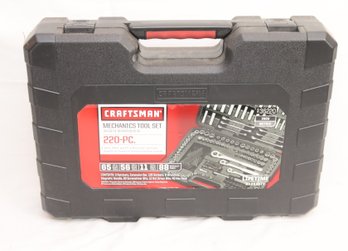 Craftsman 936220 220-Piece Mechanic's Tool Set With Case (N-25)