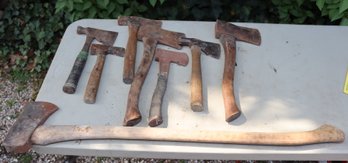 Vintage Hatchet And Axe Lot