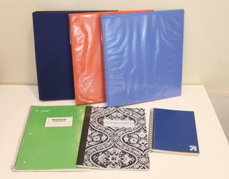 1' BINDERS AND NOTEBOOKS (E-86)