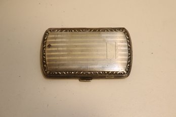 Antique Alpacca Cigarette Case (M-64)