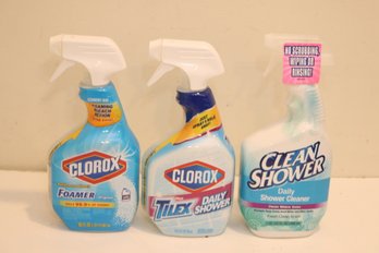 Clorox Foamer And Daily Shower Cleaners