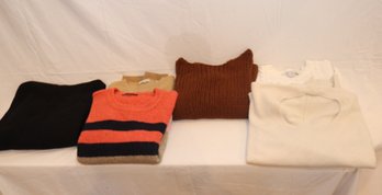 Sweaters: Sutton Studios, Vince, Olivaceous, Lord & Taylor, (O-73)