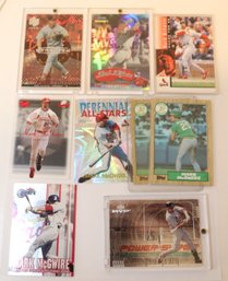 Mark McGwire Baseball Cards Topps, Fleer, Upper Deck, (RB-4)