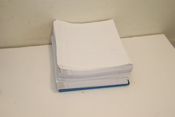 A Bunch Of Loose Looseleaf Paper (E-89)