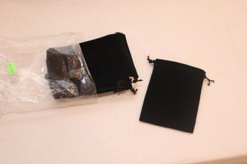 Black Velvet Jewelry Bags