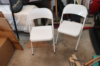 Pair Of Folding Chairs