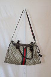 Faux Gucci GG Savoy Style Duffle Bag