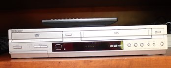 Sony SLV-D350P DVD VHS Recorder Combo Player VHS Hi-Fi Stereo With Remote. (R-90)
