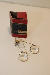 Vintage Bausch & Lomb Clip On Loupe 4x & 7x (M-71)