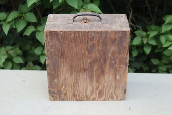 Vintage Wooden Case