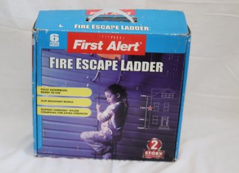 First Alert Fire Escape Ladder (A-62)