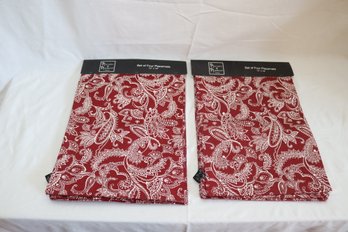 Mercer & Madison Set Of 8 Placemats (A-63)