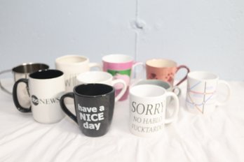 A Bunch Of Coffee Mugs