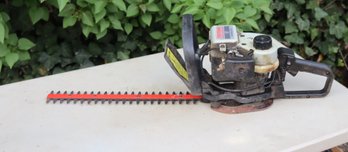 Craftsman Bushwacker 17 Gas Powered Hedge Trimmers. (G-59)