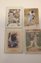 Sammy Sosa Baseball Cards Topps, Upper Deck, (RB-11)
