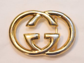 GG Gucci Belt Buckle (J-5)