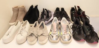 Womens Sneaker Lot: Asics, J-slides, Zadig & Voltaire Sz. 8.5